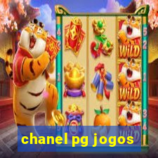 chanel pg jogos